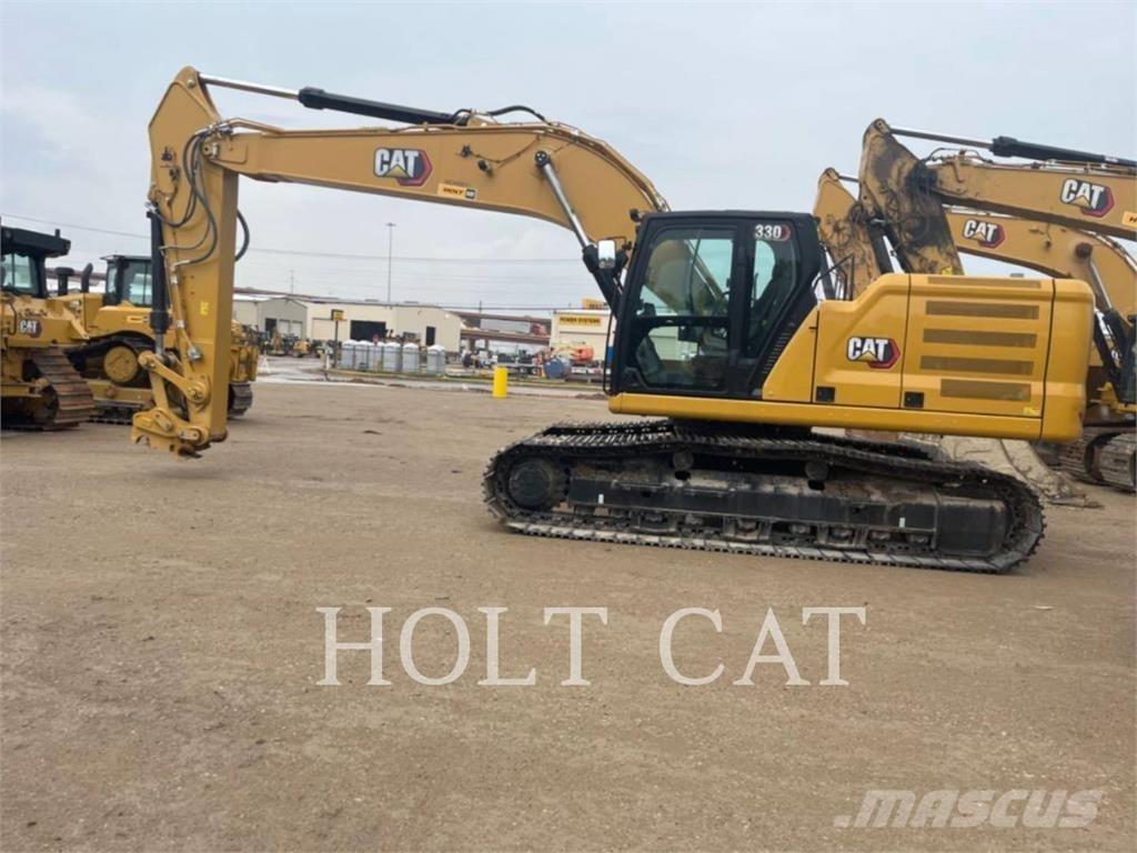 CAT 330 TC Pásové rýpadlá