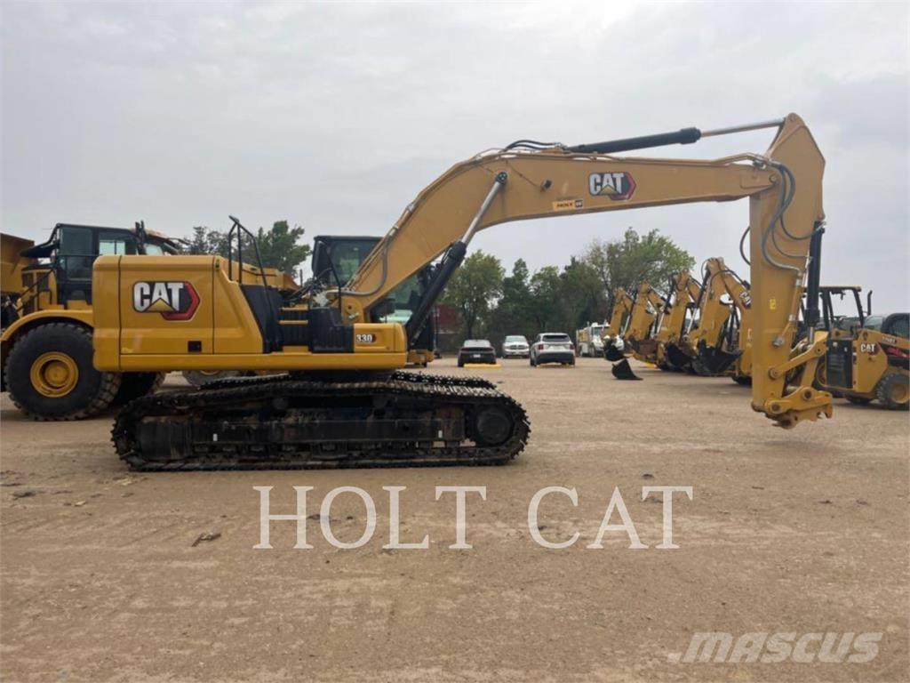 CAT 330 TC Pásové rýpadlá