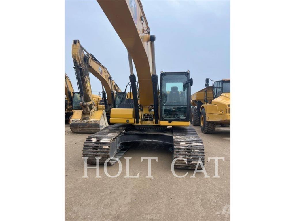 CAT 330 TC Pásové rýpadlá