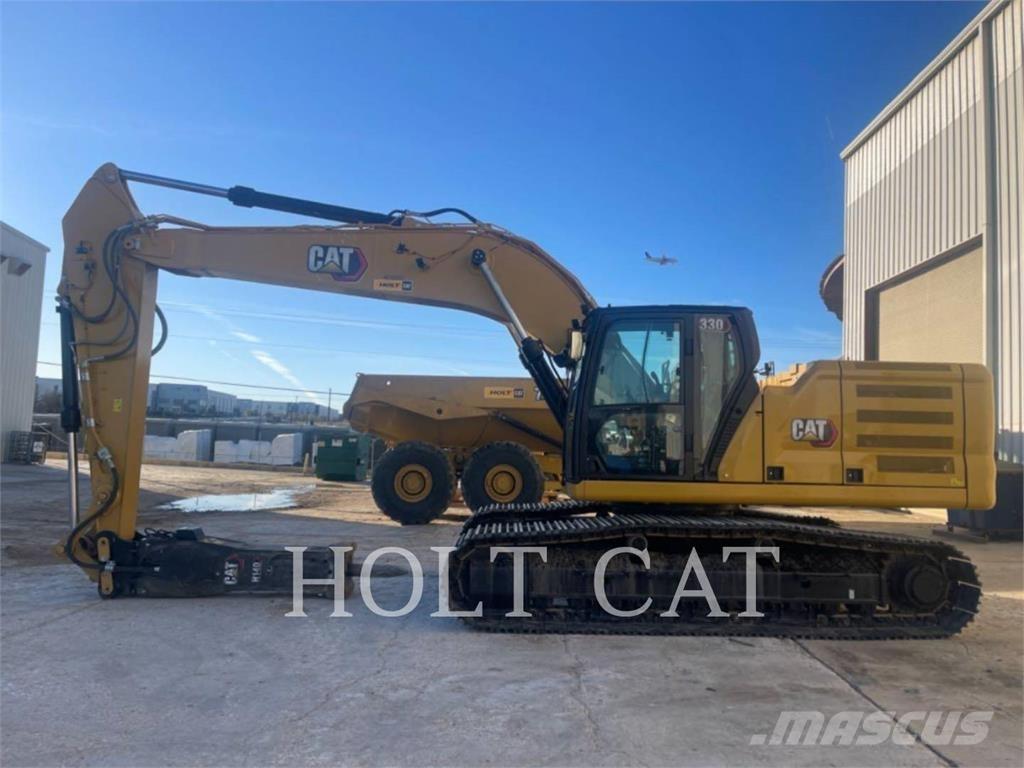 CAT 330 TC Pásové rýpadlá
