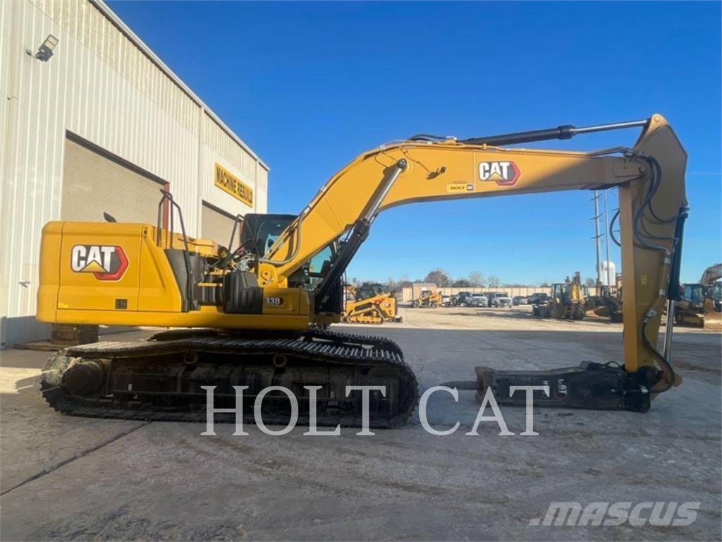 CAT 330 TC Pásové rýpadlá