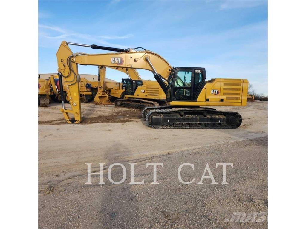 CAT 330 TC Pásové rýpadlá