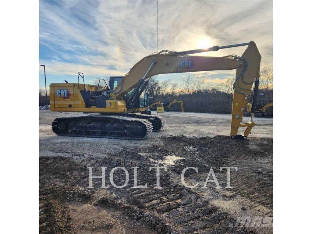 CAT 330 TC Pásové rýpadlá