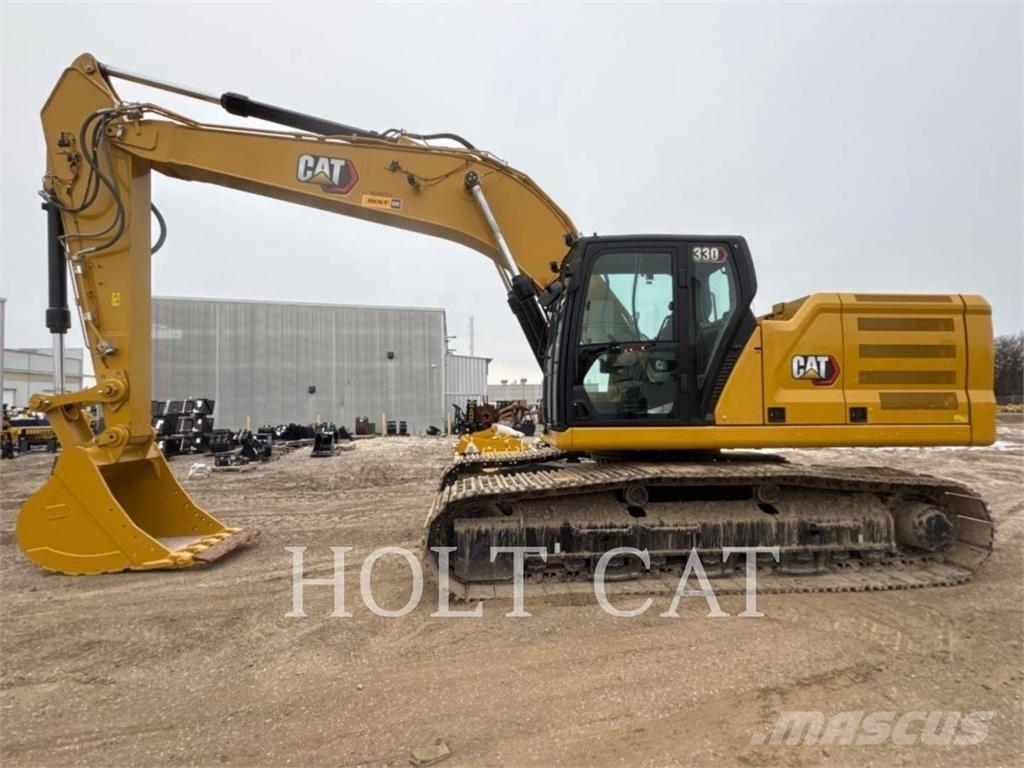 CAT 330 TC Pásové rýpadlá