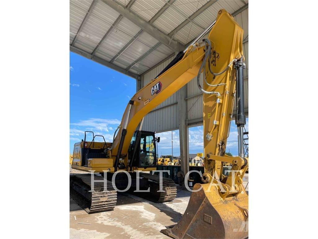 CAT 330 TC Pásové rýpadlá