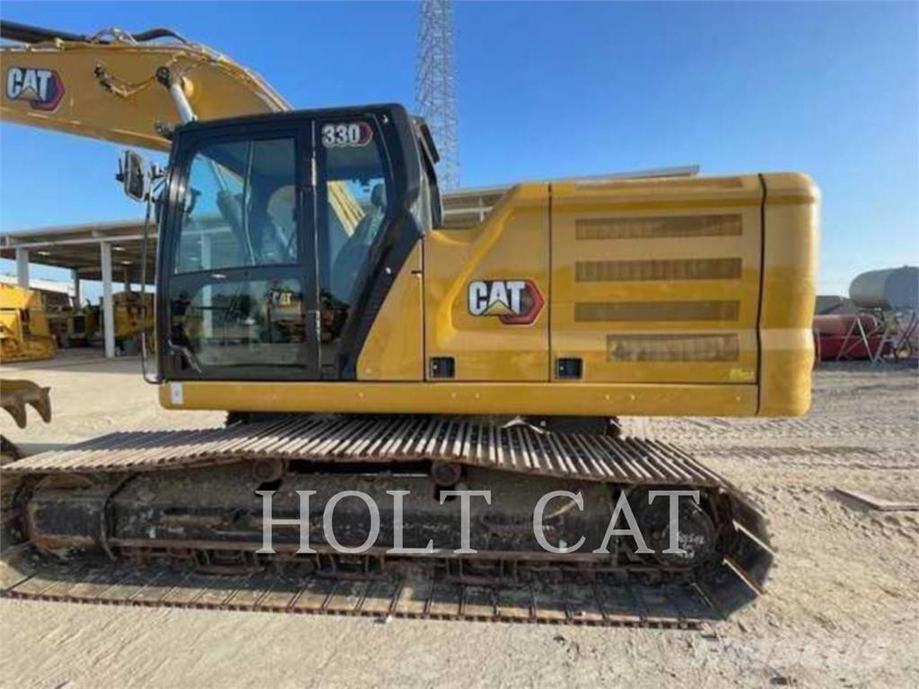 CAT 330 TC Pásové rýpadlá