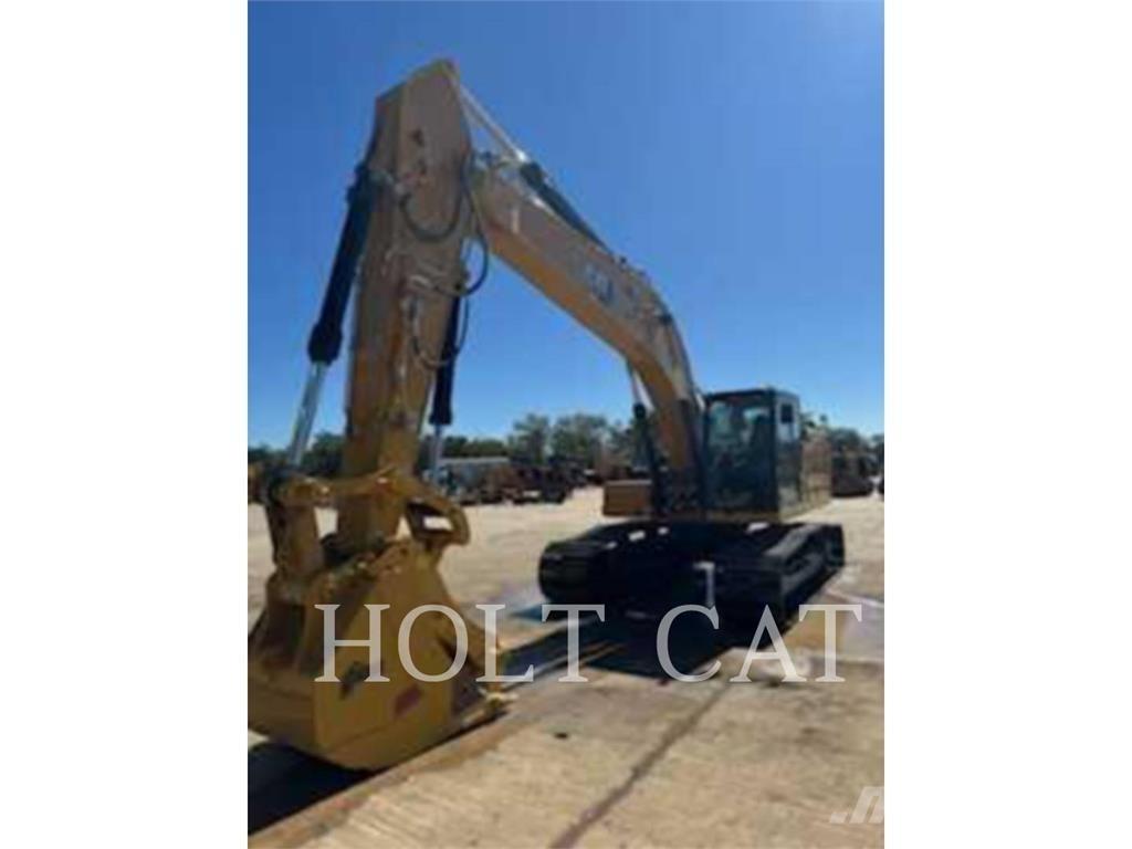 CAT 330 TC Pásové rýpadlá