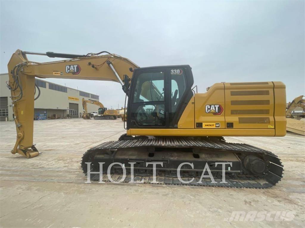 CAT 330 TC Pásové rýpadlá