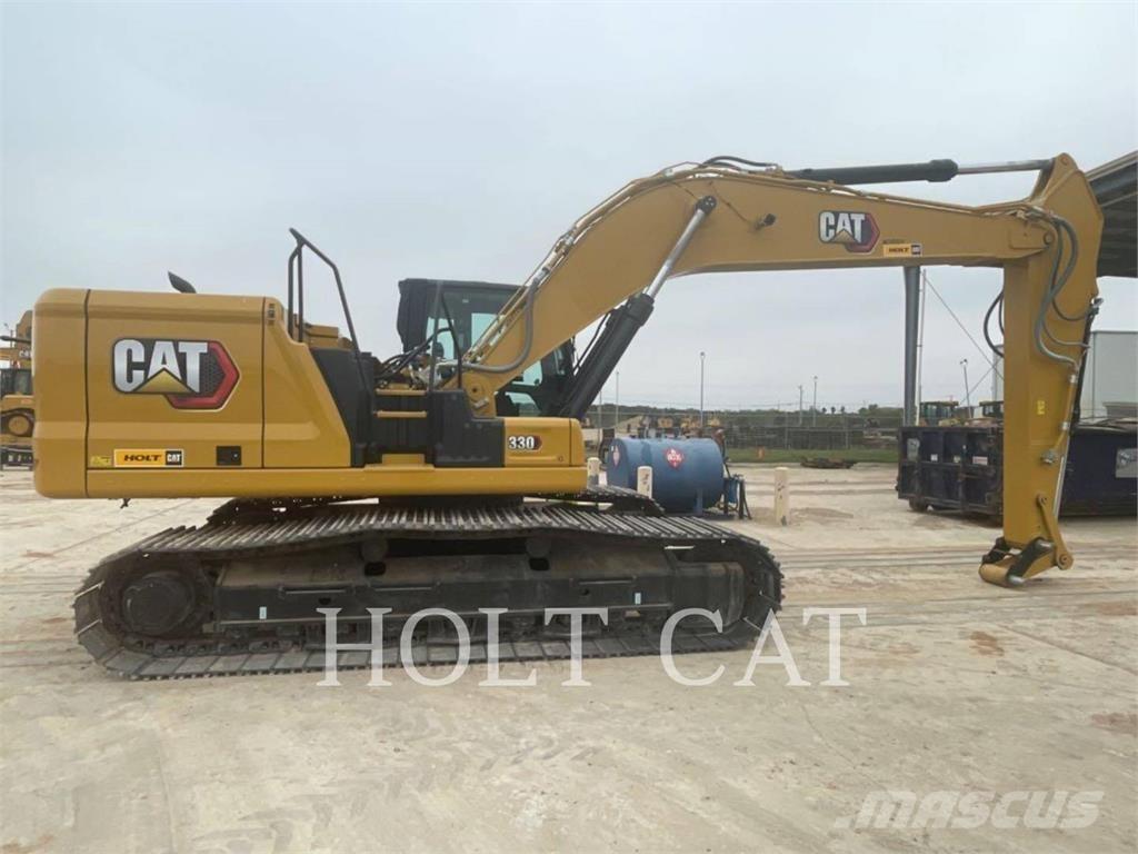 CAT 330 TC Pásové rýpadlá