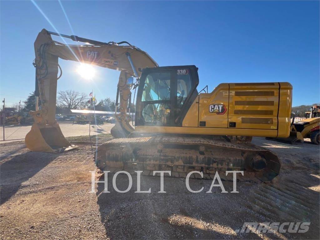 CAT 330 TC Pásové rýpadlá