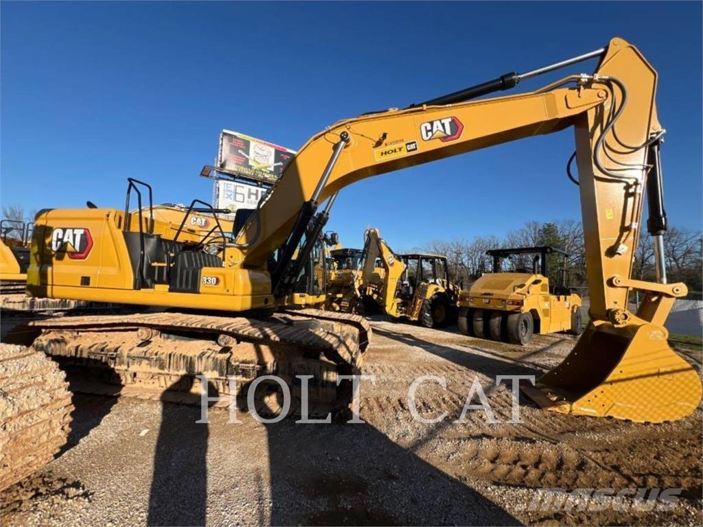 CAT 330 TC Pásové rýpadlá
