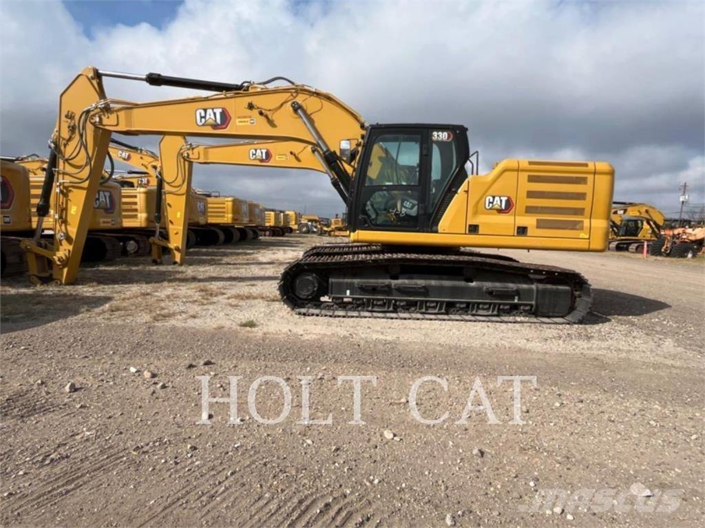 CAT 330 TC Pásové rýpadlá