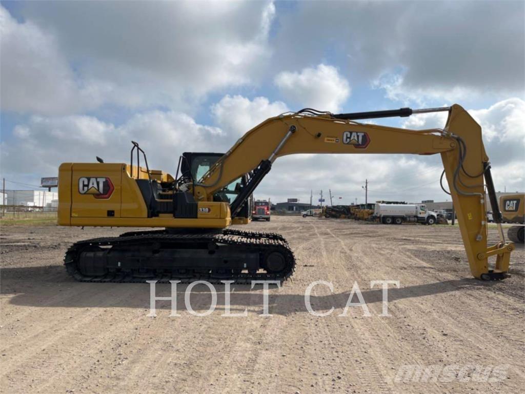 CAT 330 TC Pásové rýpadlá