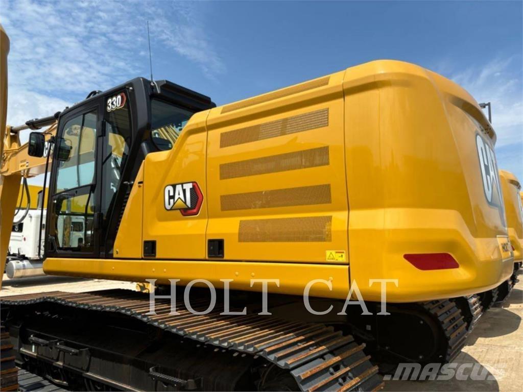 CAT 330 TC Pásové rýpadlá