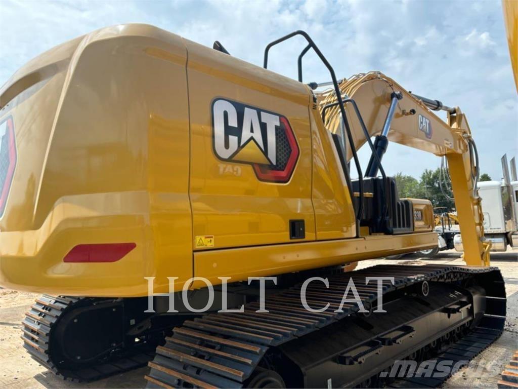 CAT 330 TC Pásové rýpadlá
