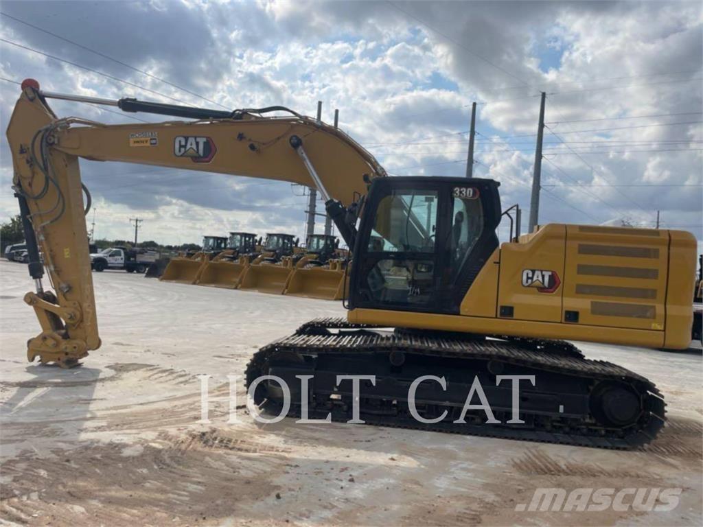 CAT 330 TC Pásové rýpadlá