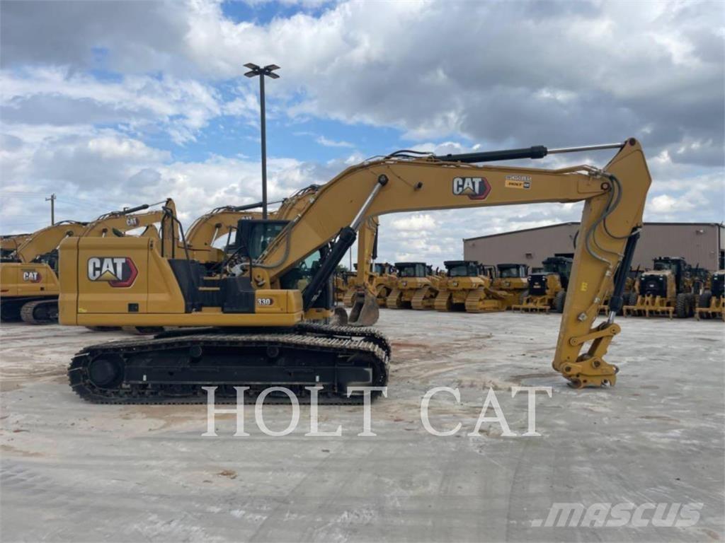 CAT 330 TC Pásové rýpadlá