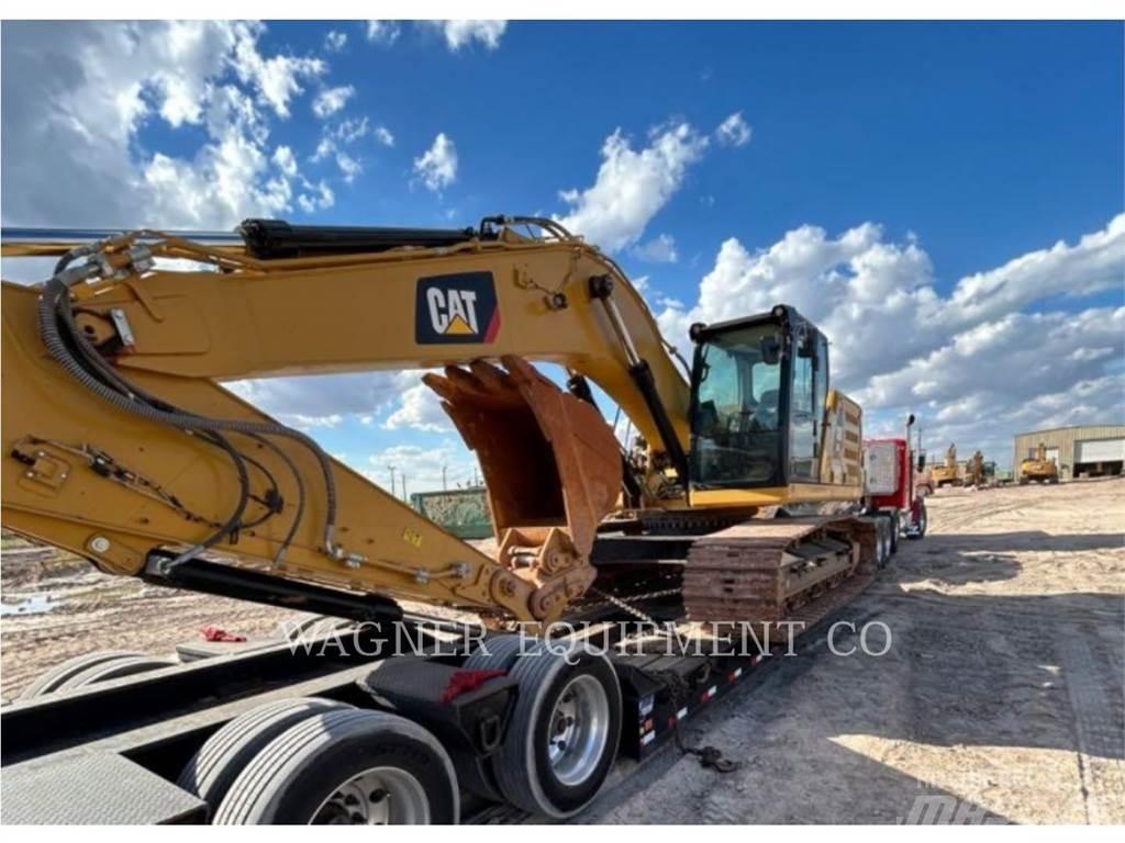 CAT 330 TC Pásové rýpadlá