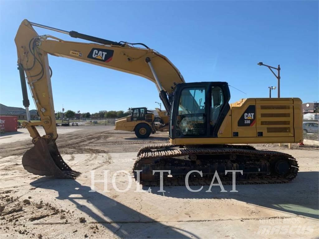 CAT 330 TC Pásové rýpadlá