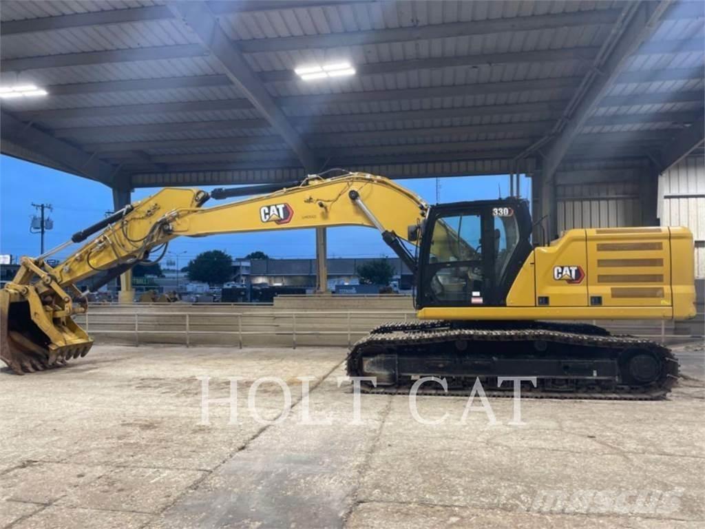 CAT 330 TC3 Pásové rýpadlá