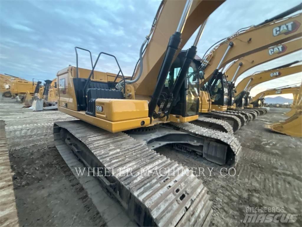 CAT 330 TH Pásové rýpadlá