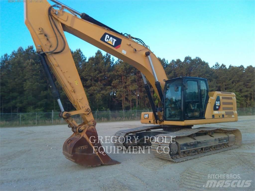 CAT 33007 Pásové rýpadlá
