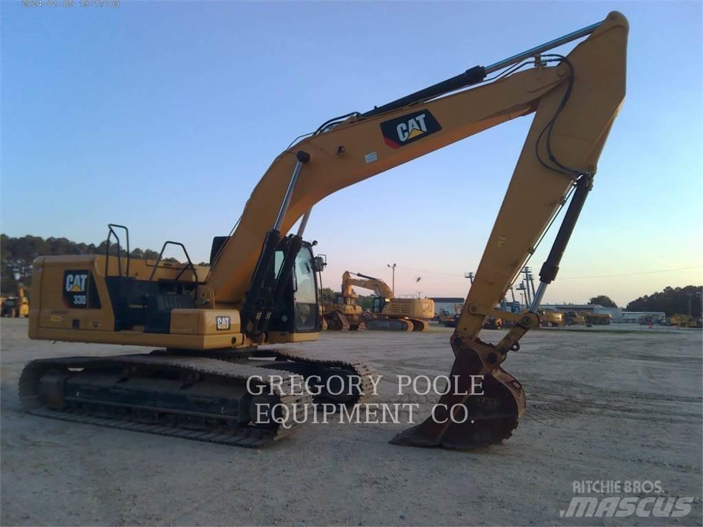 CAT 33007 Pásové rýpadlá