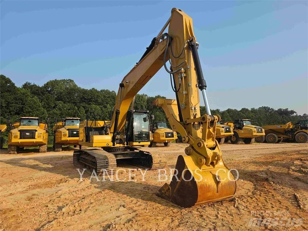 CAT 33007 Pásové rýpadlá