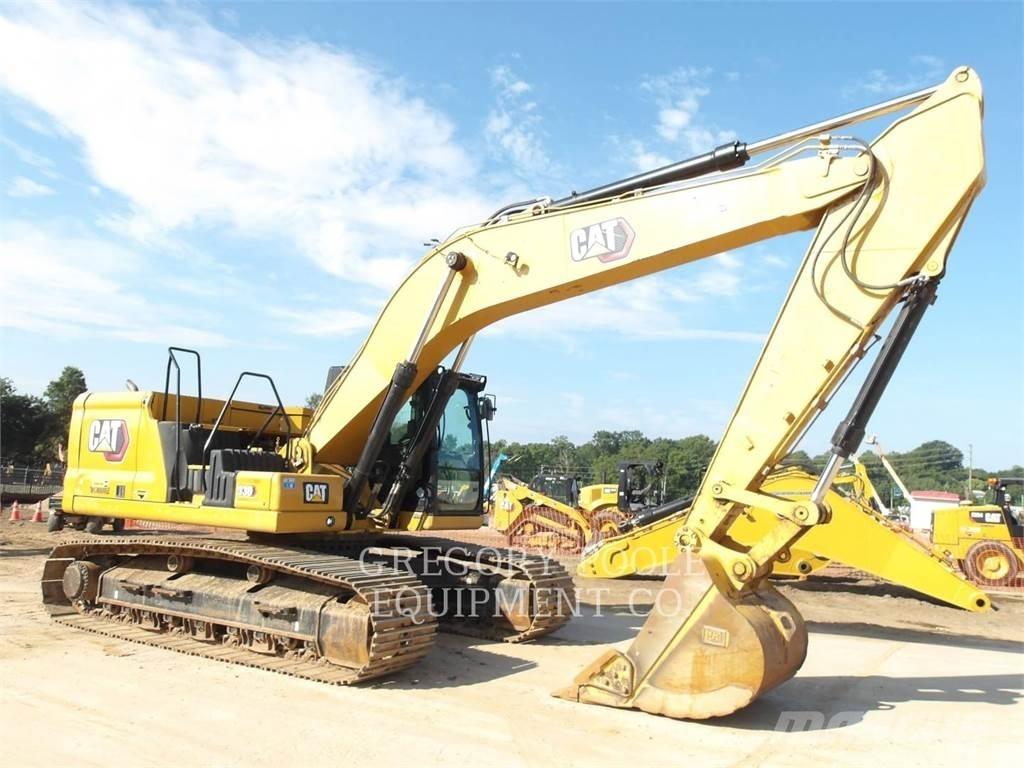 CAT 33007 Pásové rýpadlá