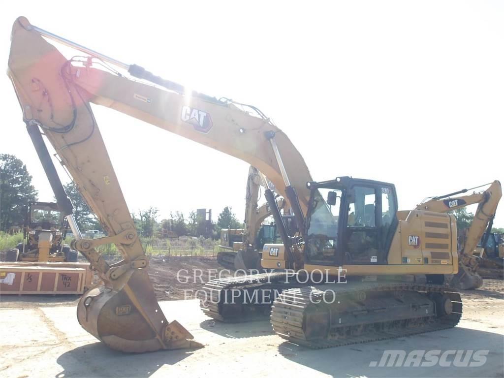 CAT 33007 Pásové rýpadlá