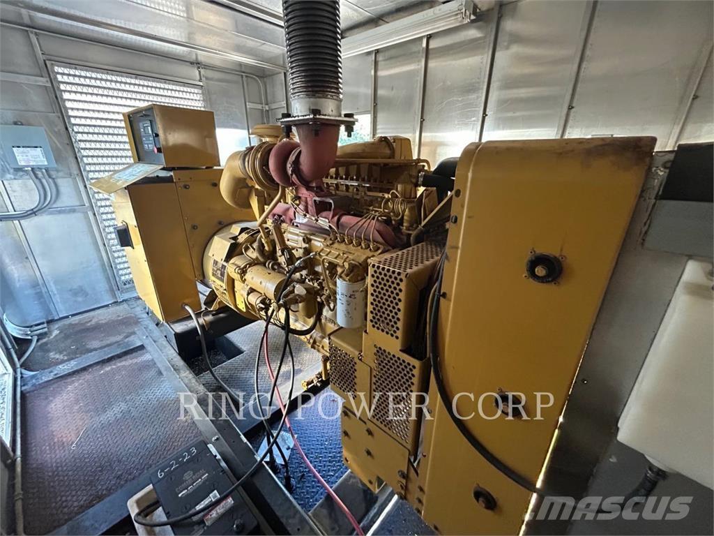 CAT 3306 TA Naftové generátory