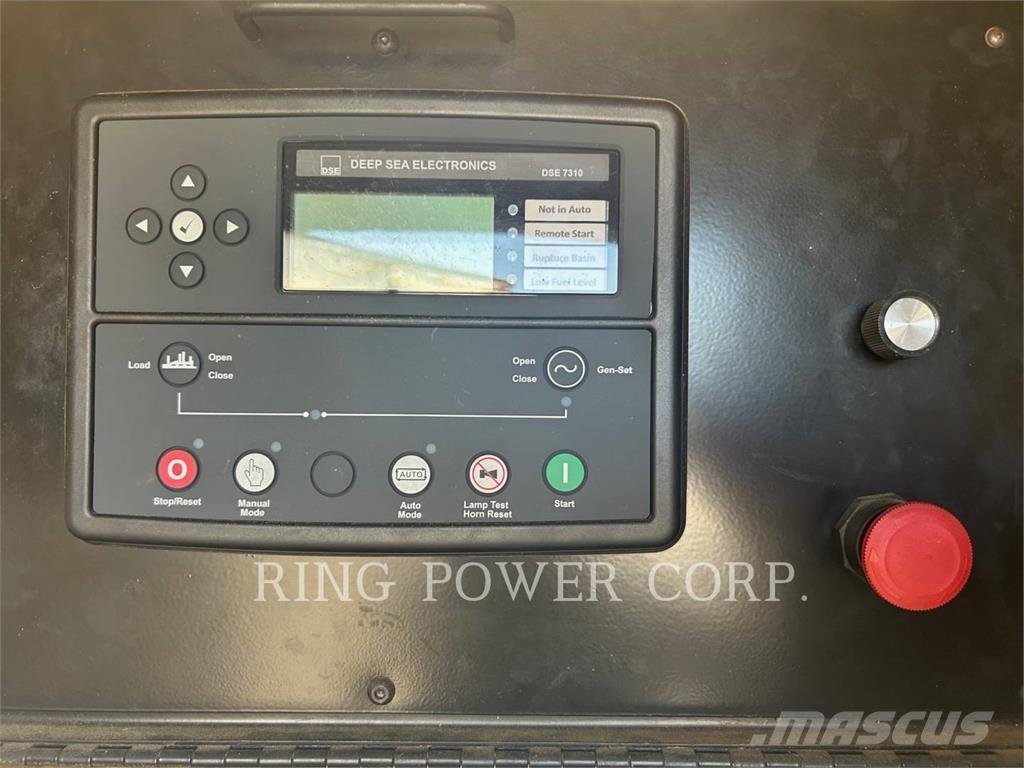 CAT 3306 TA Naftové generátory