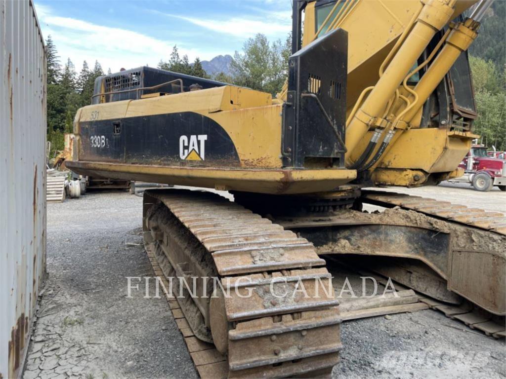 CAT 330B Pásové rýpadlá