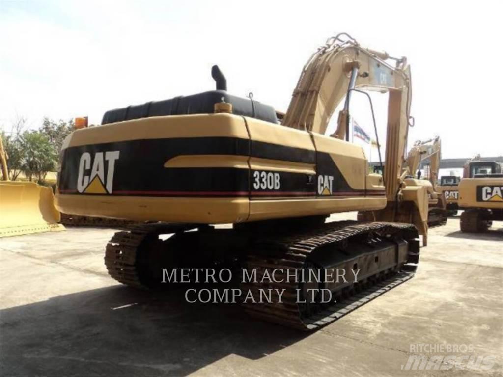 CAT 330B Pásové rýpadlá