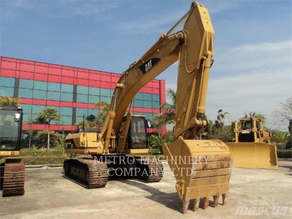 CAT 330B Pásové rýpadlá