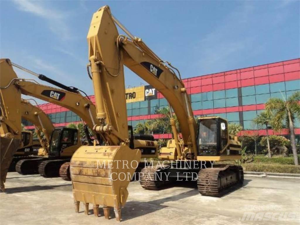 CAT 330B Pásové rýpadlá
