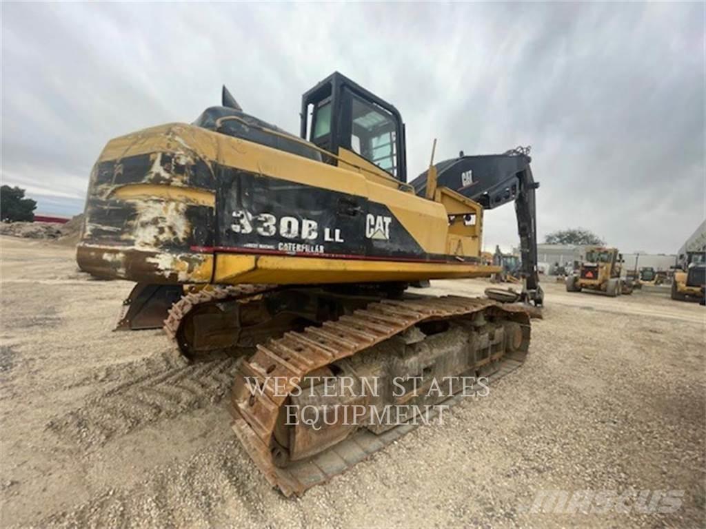 CAT 330B FM Lesné traktory