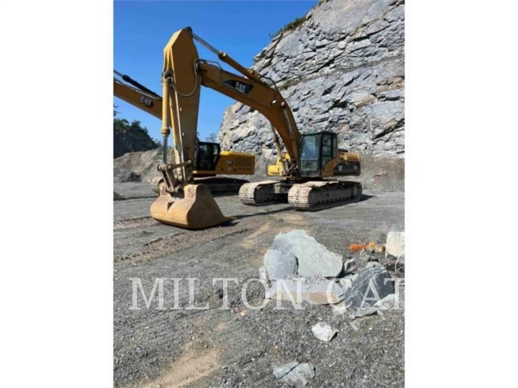 CAT 330CL Pásové rýpadlá