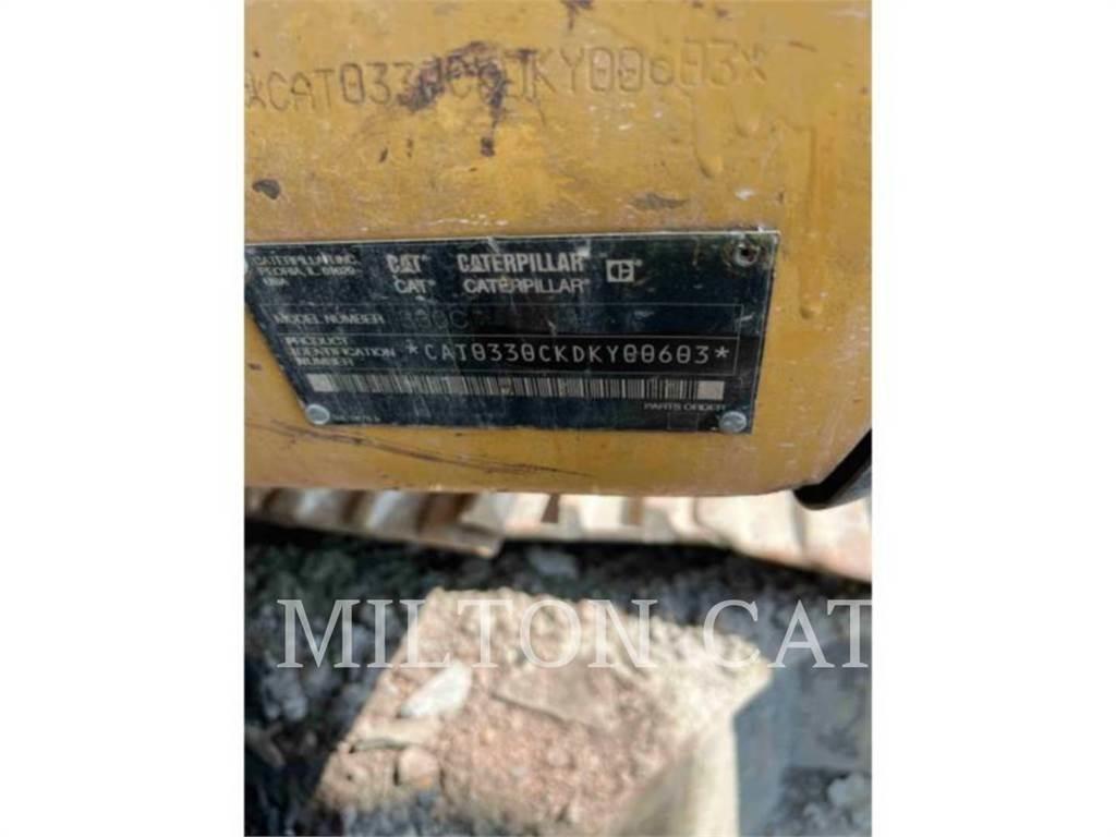 CAT 330CL Pásové rýpadlá