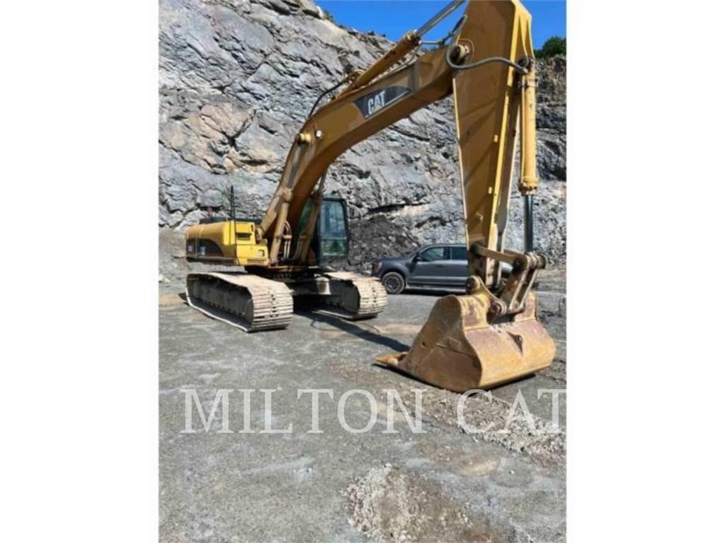 CAT 330CL Pásové rýpadlá