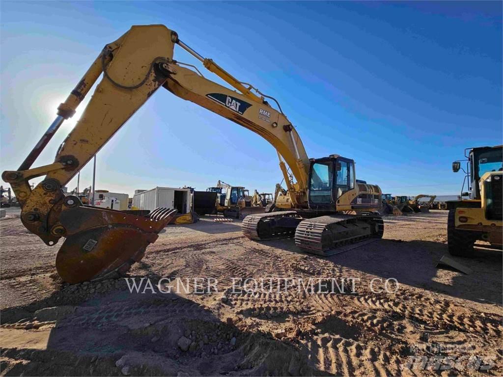 CAT 330CL Pásové rýpadlá