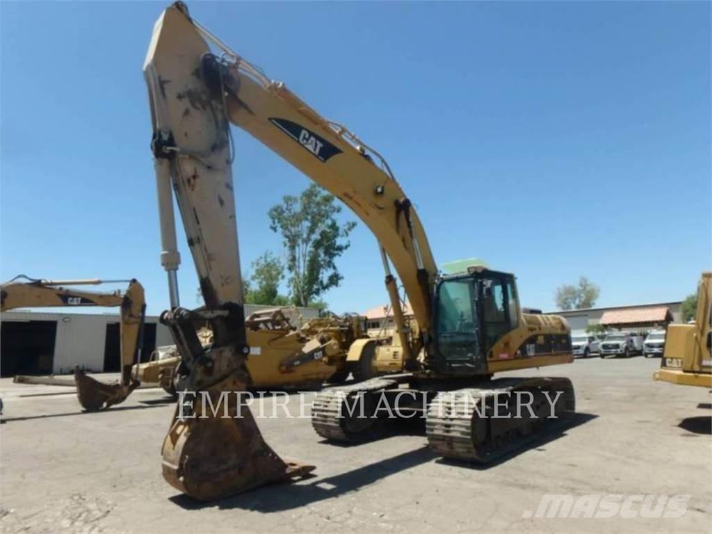 CAT 330CL Pásové rýpadlá