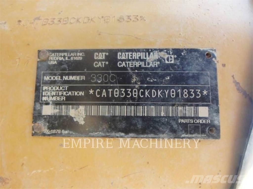 CAT 330CL Pásové rýpadlá