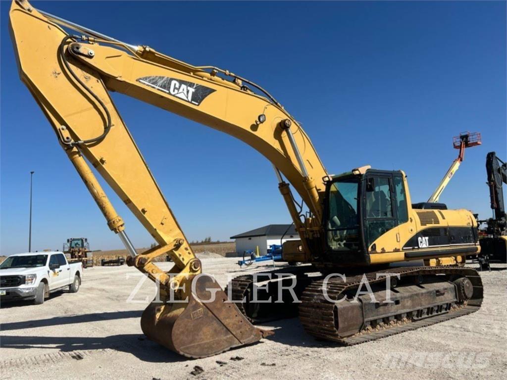 CAT 330CL Pásové rýpadlá