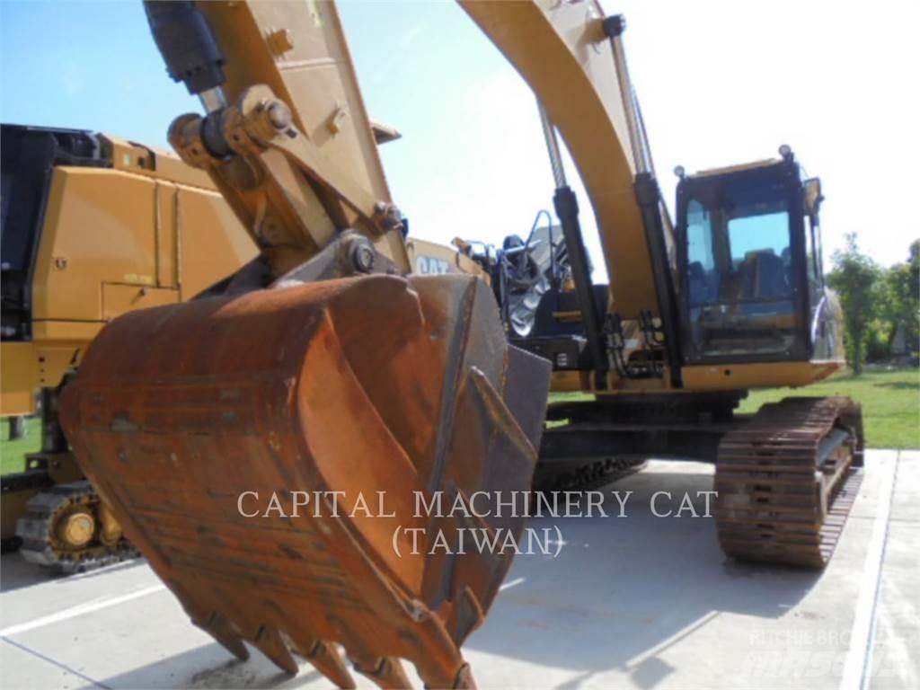CAT 330D2L Pásové rýpadlá