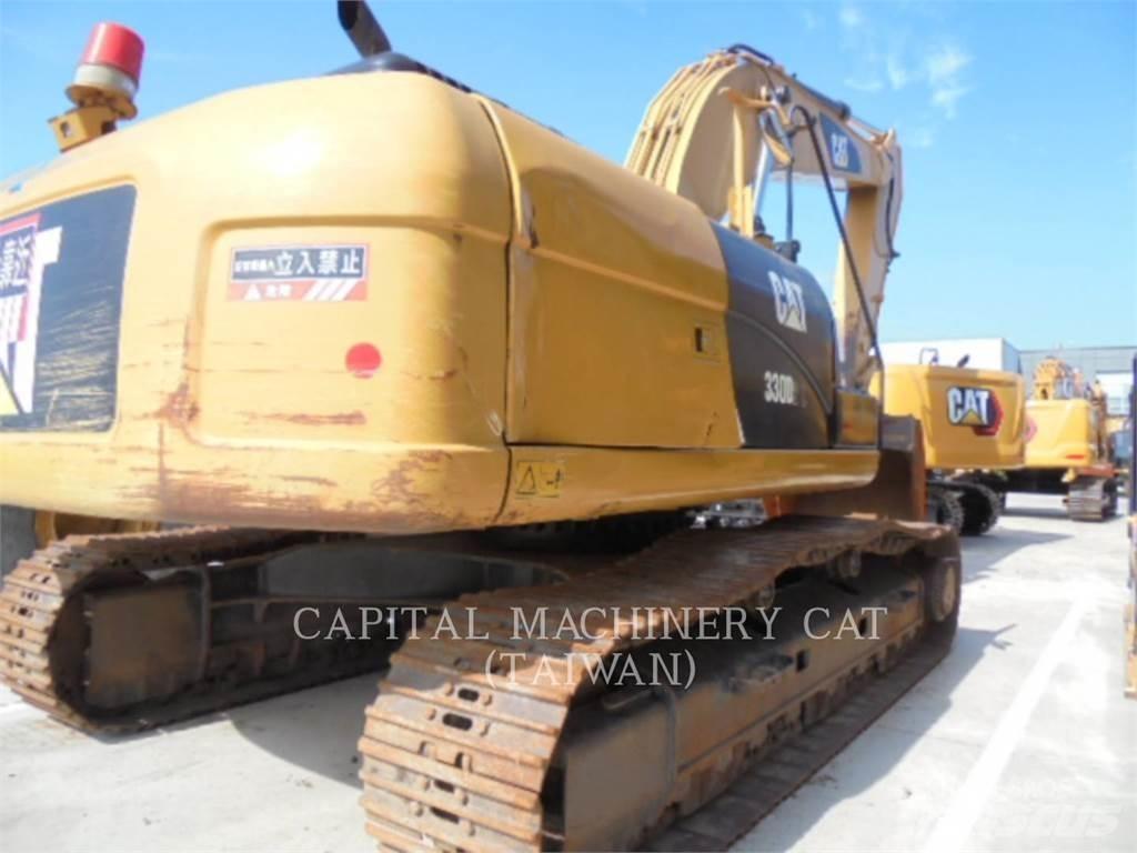 CAT 330D2L Pásové rýpadlá
