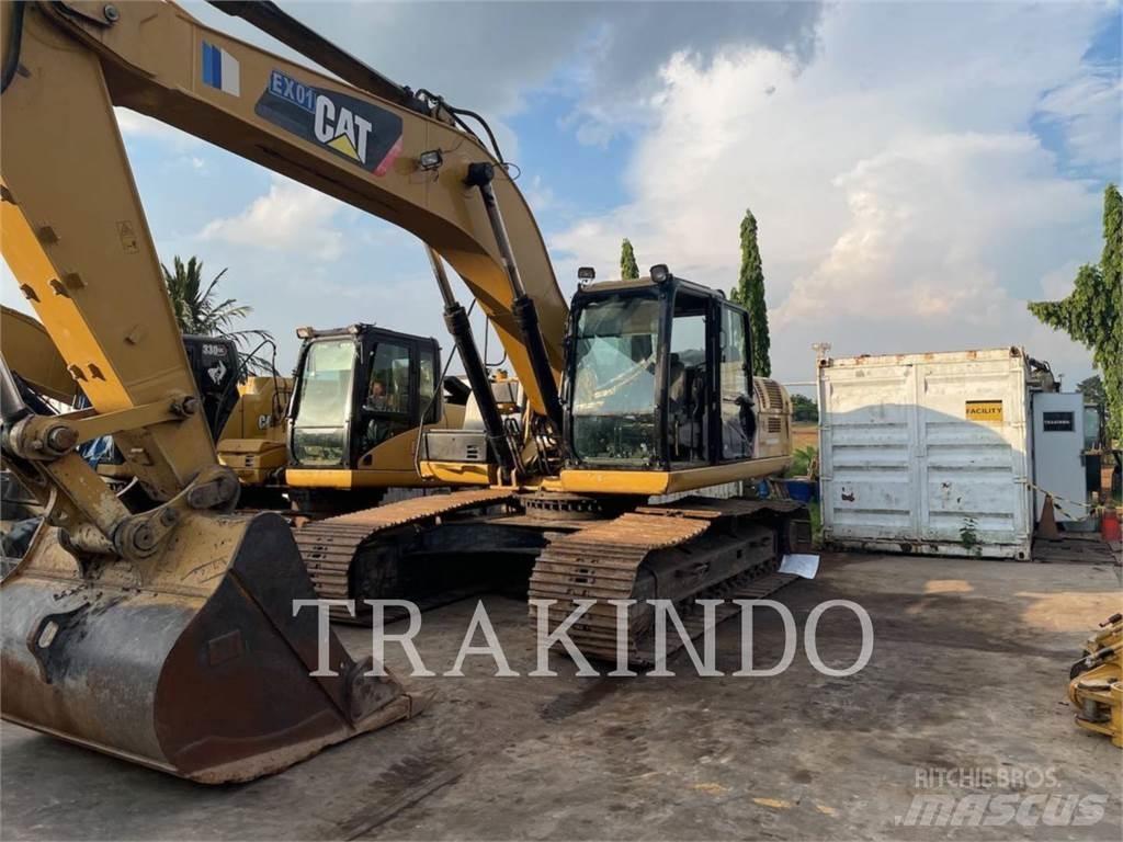 CAT 330D2L Pásové rýpadlá
