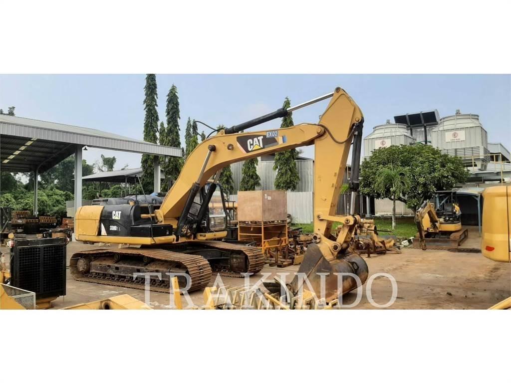CAT 330D2L Pásové rýpadlá