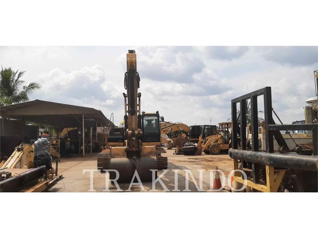 CAT 330D2L Pásové rýpadlá