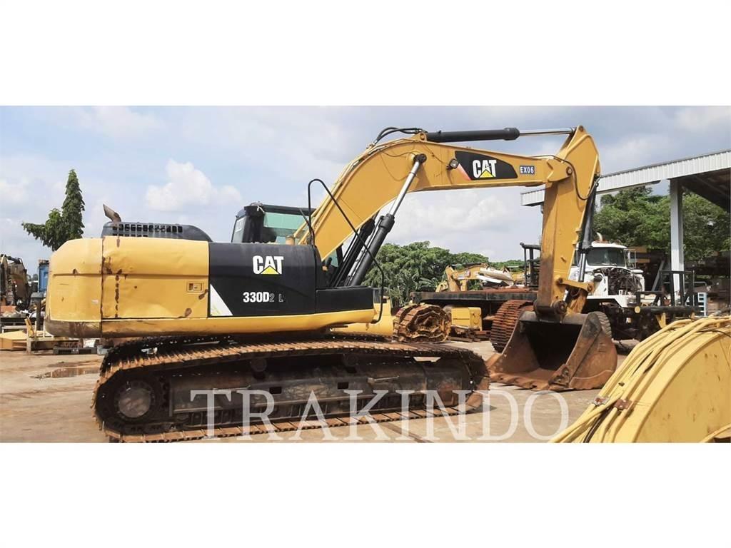 CAT 330D2L Pásové rýpadlá